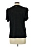 MICHAEL Michael Kors Polka Dots Black Short Sleeve Top Size L - photo 2