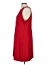 Eddie Bauer Solid Red Casual Dress Size L - photo 5