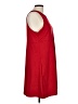 Eddie Bauer Solid Red Casual Dress Size L - photo 4