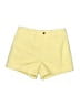 RE/DONE Solid Yellow Shorts Size 25 waist - photo 1