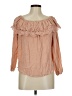 c+j collection 100% Rayon Pink 3/4 Sleeve Blouse Size M - photo 1
