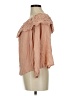 c+j collection 100% Rayon Pink 3/4 Sleeve Blouse Size M - photo 5