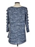 Jennifer Lopez Blue Pullover Sweater Size L - photo 2