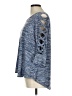 Jennifer Lopez Blue Pullover Sweater Size L - photo 5