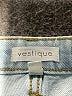 Vestique 100% Cotton Color Block Blue Jeans Size 26 waist - photo 7
