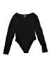 OQQ Black Bodysuit Size M - photo 1