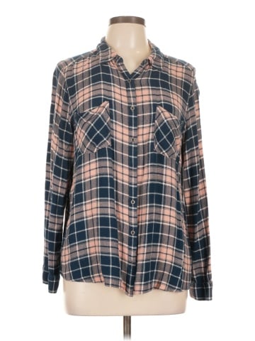 Caslon Long Sleeve Button-Down Shirt (view 1)