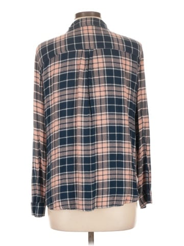 Caslon Long Sleeve Button-Down Shirt (view 2)