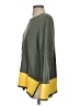 Zuda Color Block Green Pullover Sweater Size S - photo 5