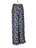 Assorted Brands Polka Dots Blue Casual Pants Size S - photo 1