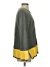 Zuda Color Block Green Pullover Sweater Size S - photo 4