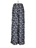 Assorted Brands Polka Dots Blue Casual Pants Size S - photo 2