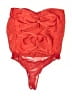 Lulus 100% Polyester Red Bodysuit Size S - photo 2