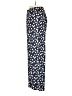 Assorted Brands Polka Dots Blue Casual Pants Size S - photo 5