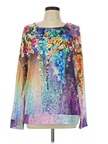 Shein Long Sleeve T-Shirt (view 1)