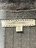 Pointelle Gray Cardigan Size M - photo 7