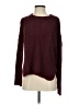 Joseph A. 100% Acrylic Burgundy Pullover Sweater Size S - photo 1