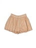 Free People 100% Cotton Stripes Orange Shorts Size XS - photo 1