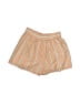 Free People 100% Cotton Stripes Orange Shorts Size XS - photo 2
