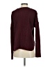 Joseph A. 100% Acrylic Burgundy Pullover Sweater Size S - photo 2