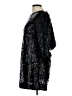 H&M 100% Polyester Black Cocktail Dress Size 10 - photo 5