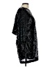 H&M 100% Polyester Black Cocktail Dress Size 10 - photo 4