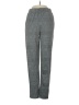 Shein Houndstooth Gray Casual Pants Size 4 - photo 1