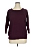 Apt. 9 Burgundy Pullover Sweater Size XL - photo 1