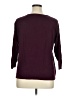 Apt. 9 Burgundy Pullover Sweater Size XL - photo 2