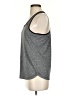 Adidas 100% Polyester Gray Active Tank Size S - photo 5