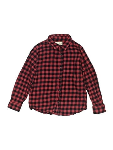 Zara Long Sleeve Button-Down Shirt (view 1)