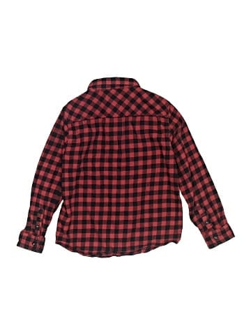 Zara Long Sleeve Button-Down Shirt (view 2)