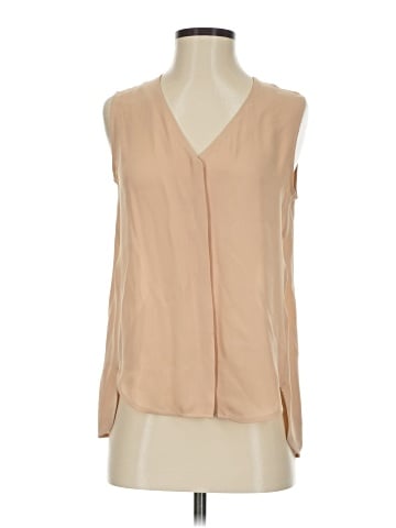 Theory Sleeveless Silk Top (view 1)