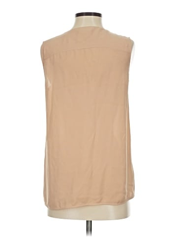 Theory Sleeveless Silk Top (view 2)
