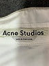 Acne Studios 100% Cotton White Ivory short sleeve button down Size EU 34 / US 4 - photo 10