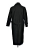 Forecaster of Boston Black Trenchcoat Size 15 - 16 - photo 2