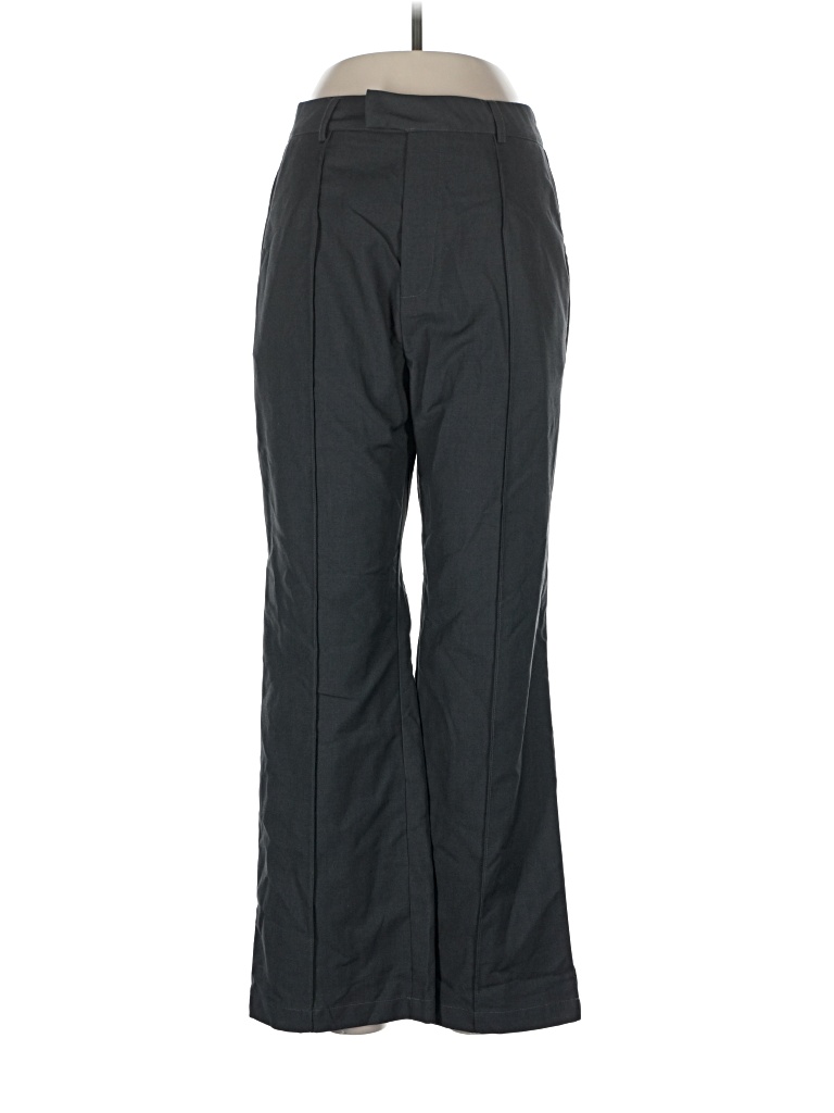 Pre-owned Commense Dress Pants In Black