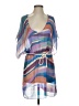 Becca 100% Polyester Blue Casual Dress Size XS - photo 1