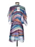 Becca 100% Polyester Blue Casual Dress Size XS - photo 2