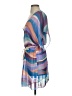Becca 100% Polyester Blue Casual Dress Size XS - photo 5