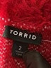 Torrid Red Pullover Sweater Size 2X Plus (2) - photo 7