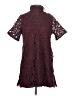 ASOS 100% Polyester Burgundy Cocktail Dress Size 4 - photo 1