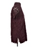 ASOS 100% Polyester Burgundy Cocktail Dress Size 4 - photo 4