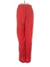 Tulle 100% Polyester Red Casual Pants Size S - photo 2