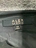 Alex Marie Solid Black Formal Skirt Size 14 - photo 4