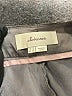 Elevenses Stripes Gray Casual Pants Size 8 - photo 7