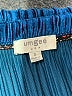 Umgee Blue Long Sleeve Blouse Size S - photo 7
