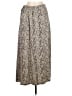 Assorted Brands Paisley Gray Casual Skirt Size 8 - photo 1