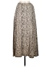 Assorted Brands Paisley Gray Casual Skirt Size 8 - photo 2