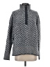 John & Jenn Chevron-herringbone Gray Pullover Sweater Size XS - photo 1